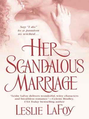 cover image of Her Scandalous Marriage